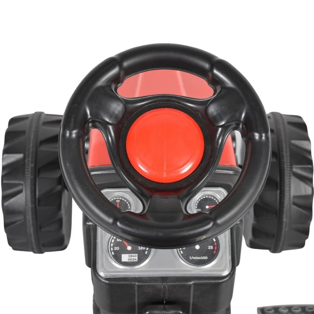 Tractor Active 07314 red