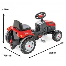 Tractor Active 07314 red