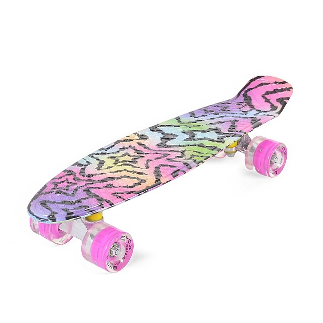 Skateboard Stars LED 22