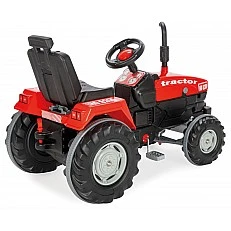 Pedal tractor 07294 red