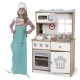 Wooden Play kitchen 7253