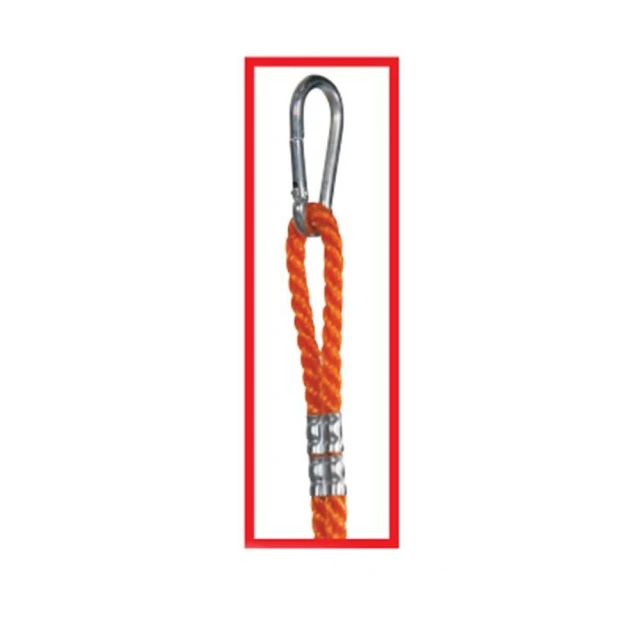Swing with ropes 06116 green