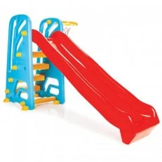 Slide with basketball basket 06142 red