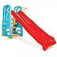 Slide with basketball 06142 red