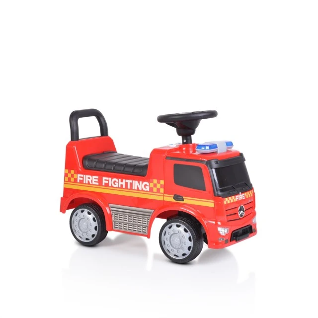 Push car Mercedes-Benz Antos Fire red