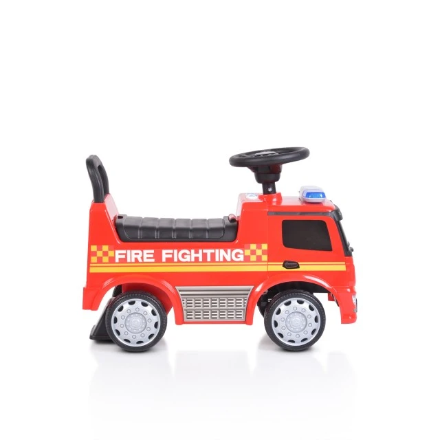 Push car Mercedes-Benz Antos Fire red