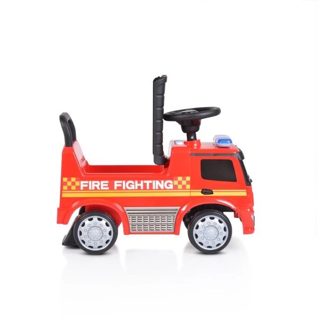 Push car Mercedes-Benz Antos Fire red