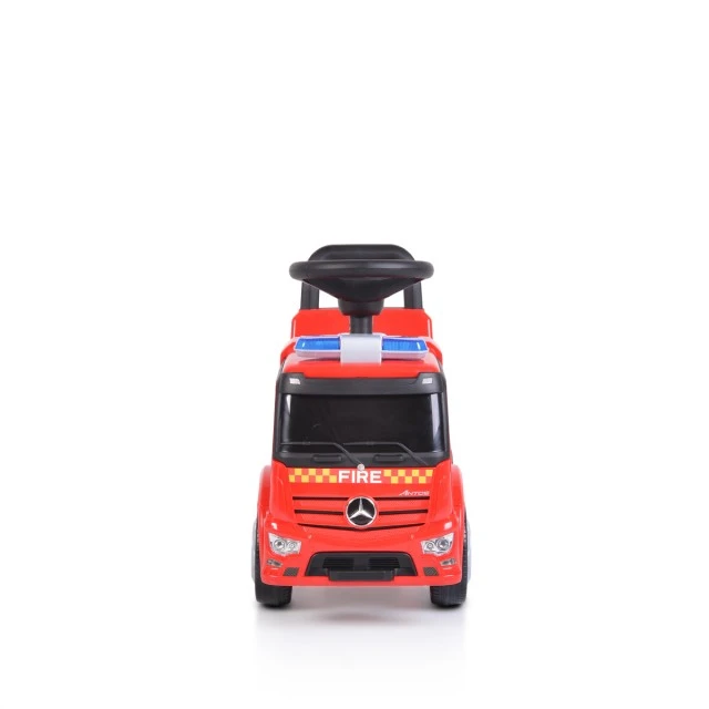 Push car Mercedes-Benz Antos Fire red
