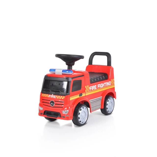 Push car Mercedes-Benz Antos Fire red