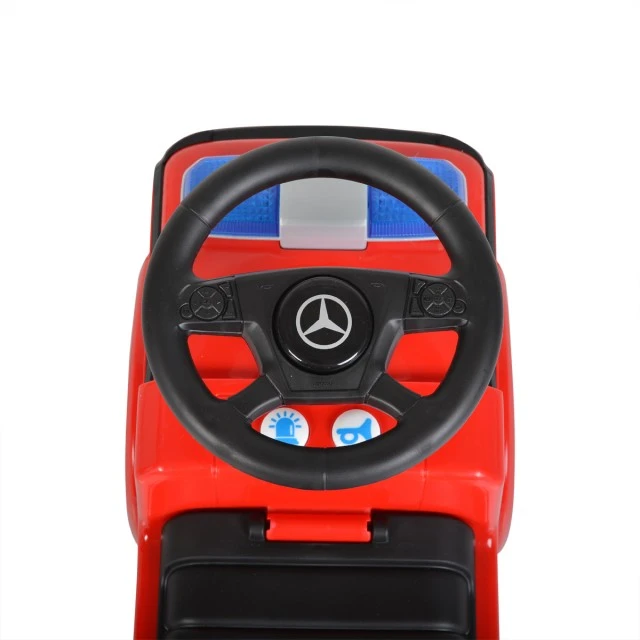 Push car Mercedes-Benz Antos Fire red