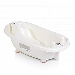 Baby bath with accessories Bubble pink