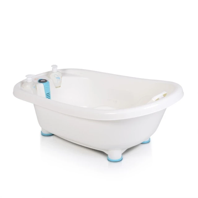 Baby bath with accessories Bubble blue