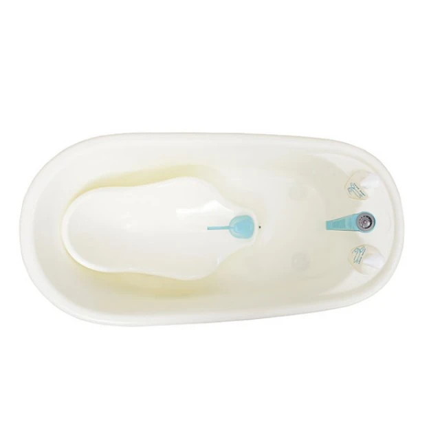 Baby bath with accessories Bubble blue