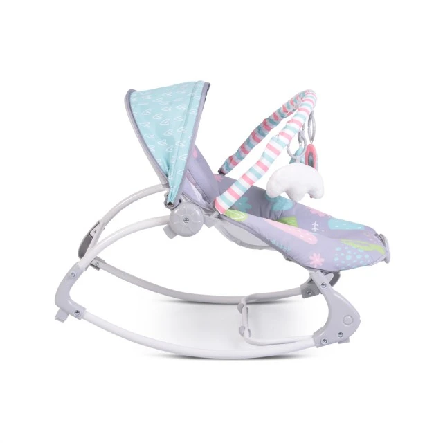 Children’s lounge chair Llama gray