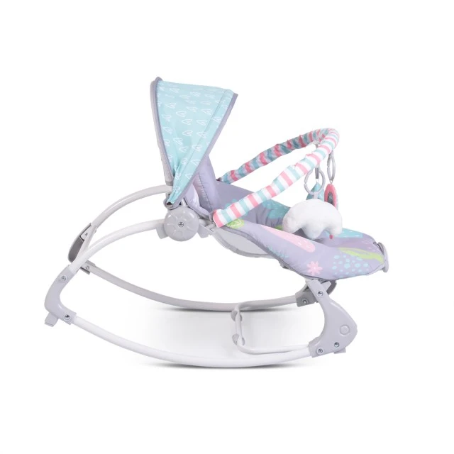Children’s lounge chair Llama gray