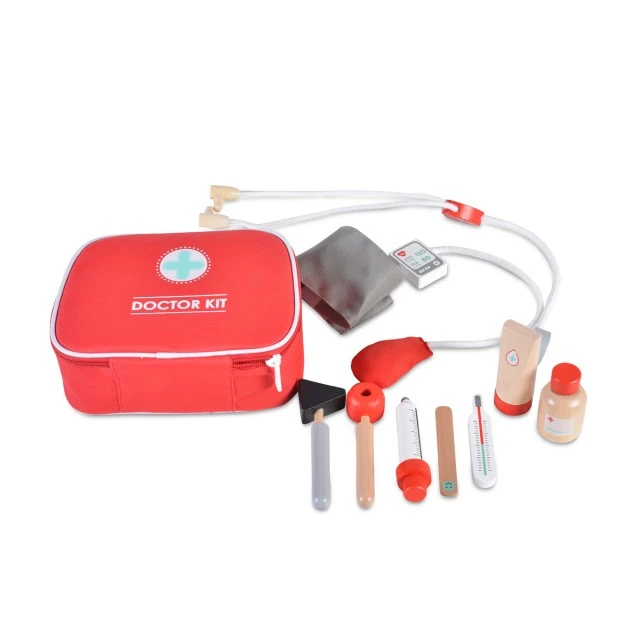 Wooden first aid kit 4501