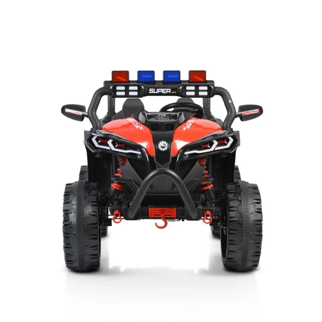 Battery Jeep Beast red
