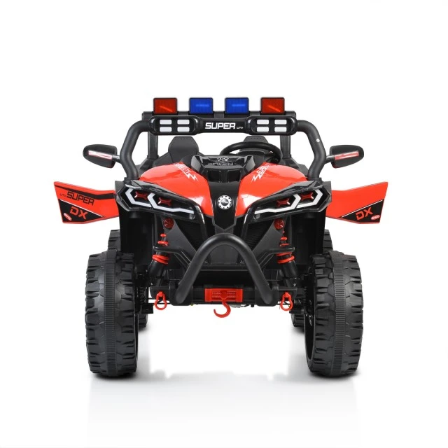Battery Jeep Beast red