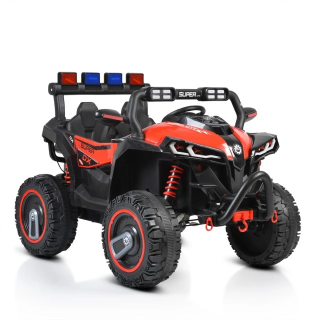 Battery Jeep Beast red