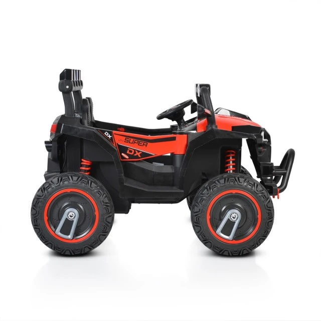 Battery Jeep Beast red