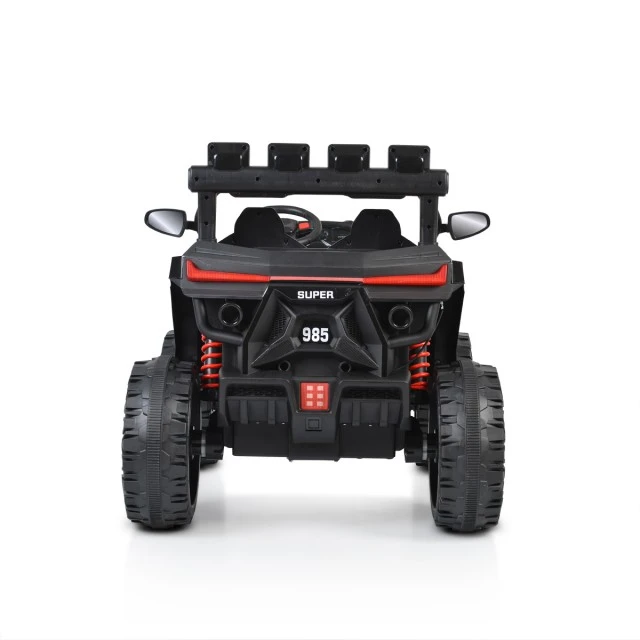 Battery Jeep Beast red