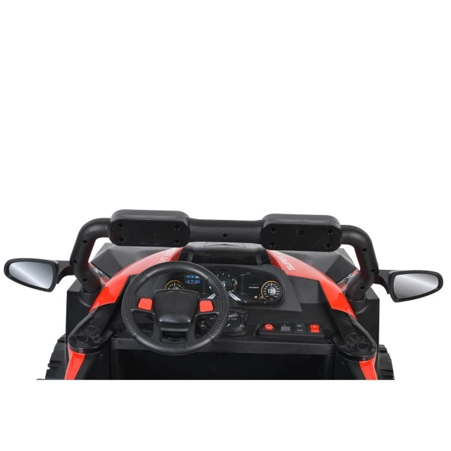 Battery Jeep Beast red