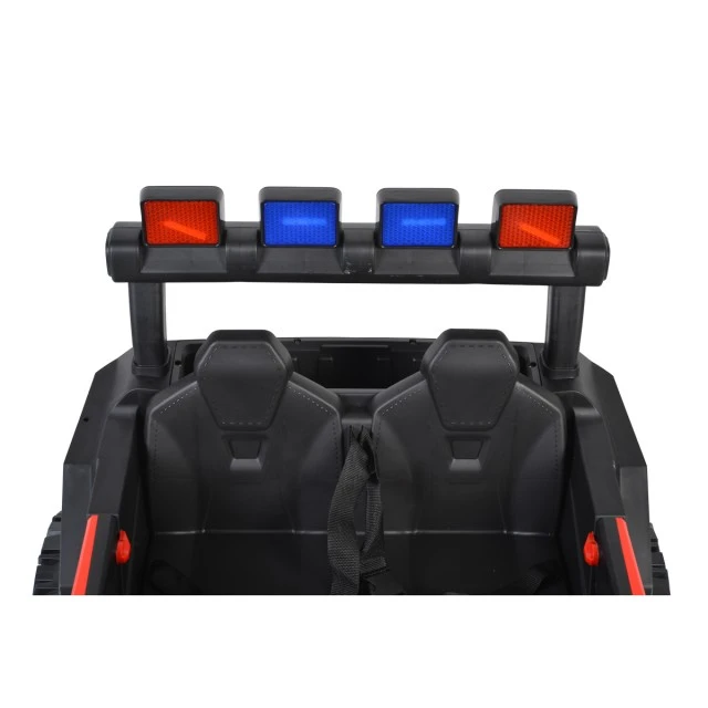 Battery Jeep Beast red