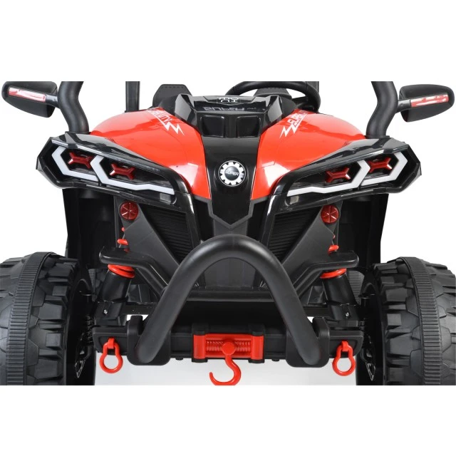 Battery Jeep Beast red
