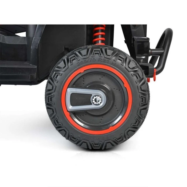 Battery Jeep Beast red