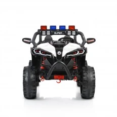 Battery Jeep Beast white