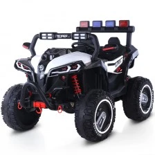 Battery Jeep Beast white