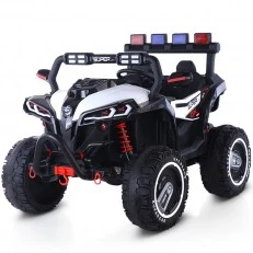Battery Jeep Beast white