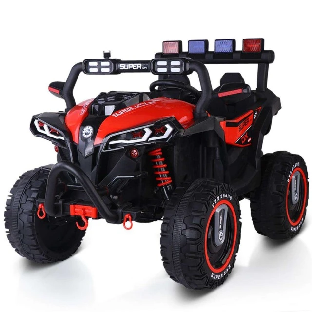 Battery Jeep Beast red
