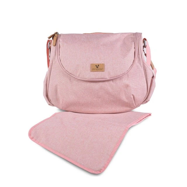 Naomi pink accessory bag