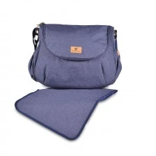 Naomi accessory bag blue