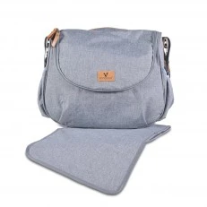 Чанта за аксесоари Naomi сив