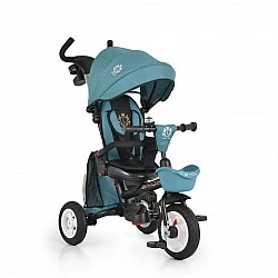 Children’s tricycle Flexy Lux turquoise
