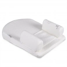 Memory pillow with positioner