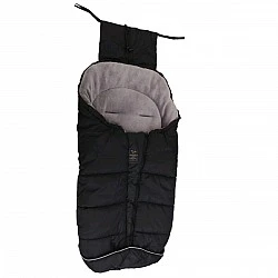 Thermal bag for stroller Fluffy black