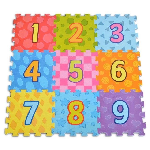 Soft puzzle with Number 3020 print
