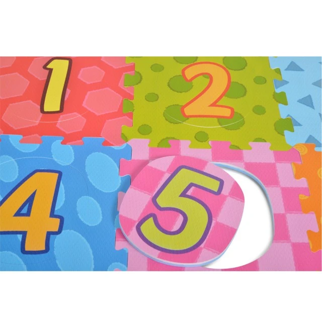 Soft puzzle with Number 3020 print