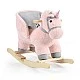 Plush rocking animal Cookie WJ-6187