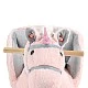 Plush rocking animal Cookie WJ-6187
