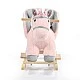 Plush rocking animal Cookie WJ-6187