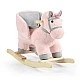 Plush rocking animal Cookie WJ-6187