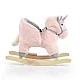 Plush rocking animal Cookie WJ-6187