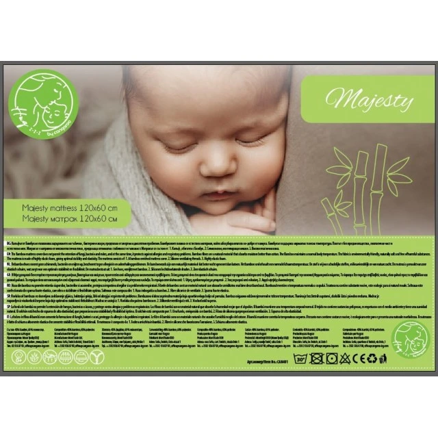 Majesty mattress 120/60 cm