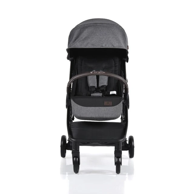Children’s summer stroller Easy fold gray