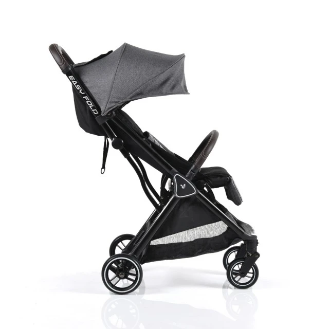 Children’s summer stroller Easy fold gray