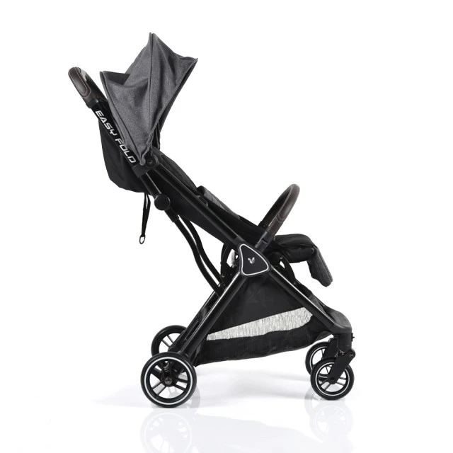 Children’s summer stroller Easy fold gray